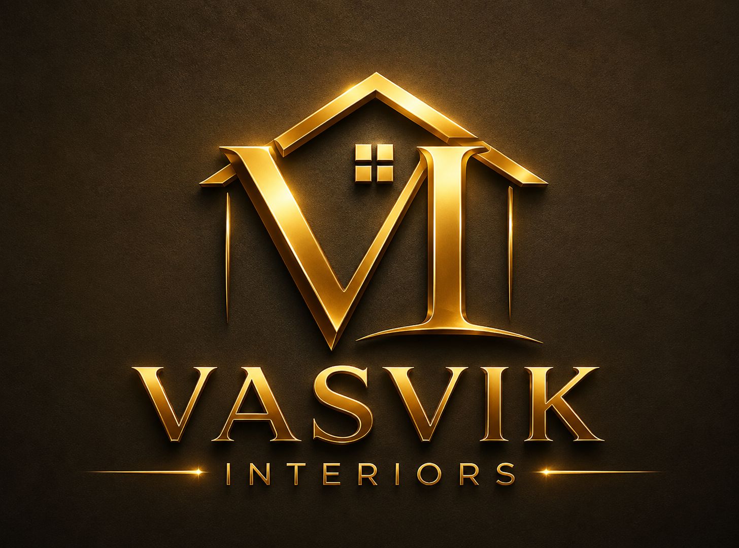Vasvik Interiors logo