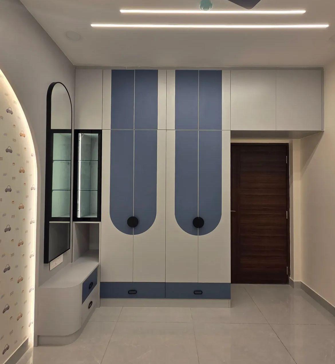 Kids' Room — Blue Car Theme
