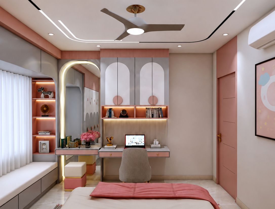 Kids' Room — Study Nook