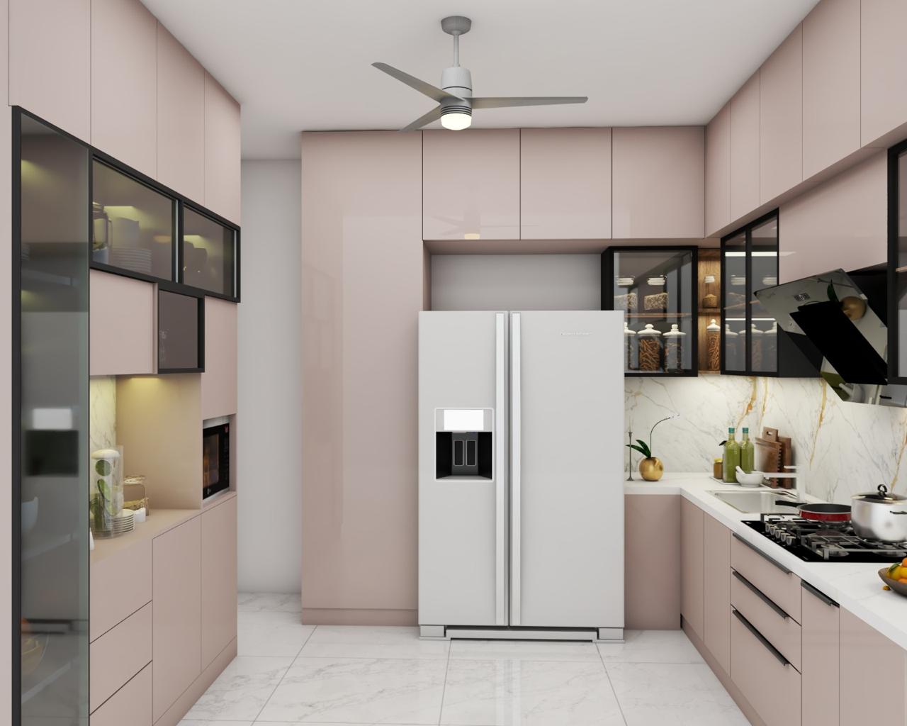 Kitchen — Blush Tall Unit