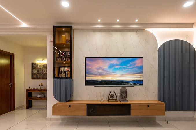 Living Room — TV Feature Wall
