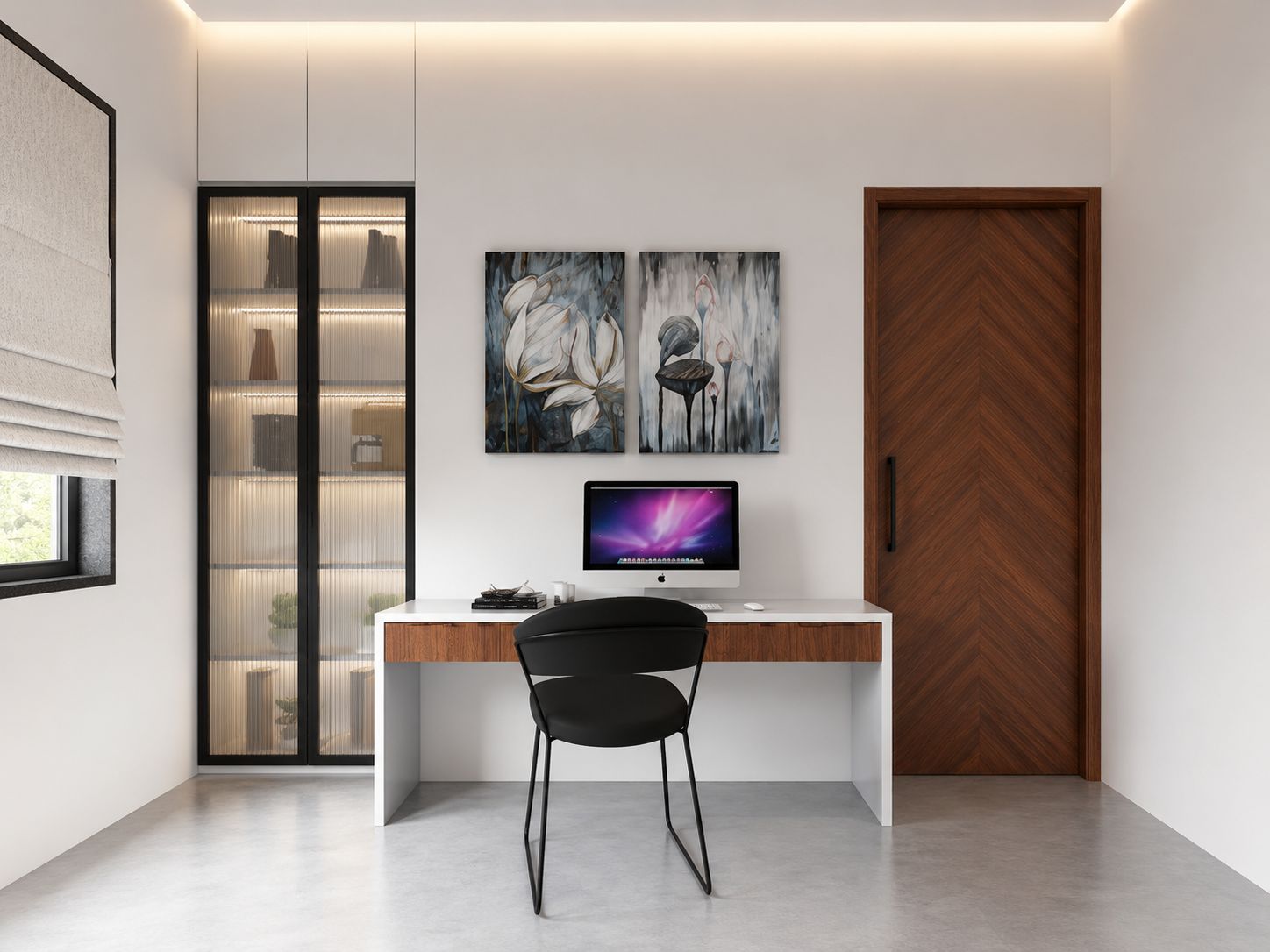 Home Office — Study Desk Setup