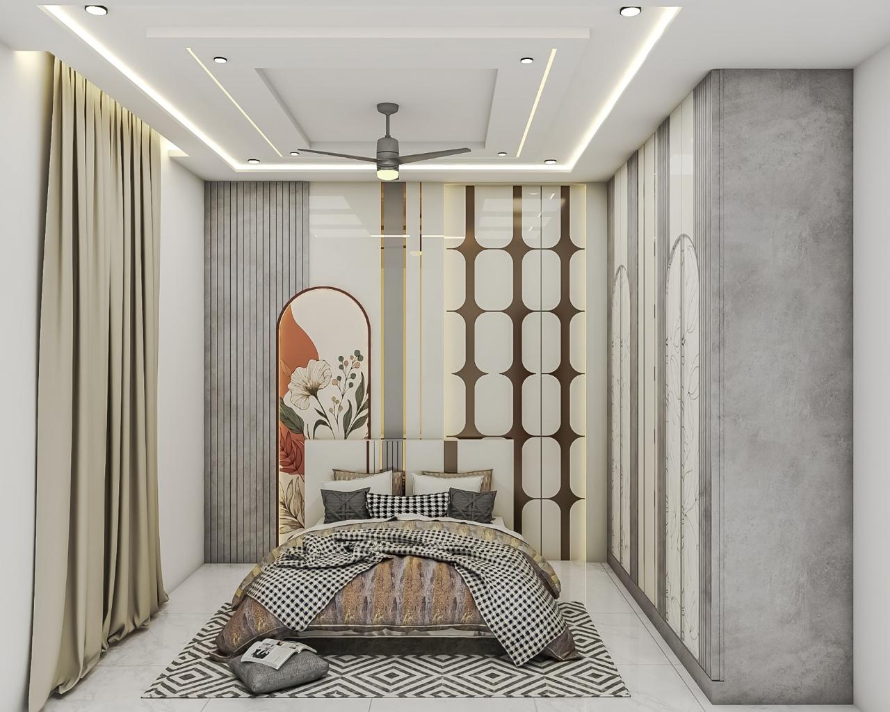 Dressing Area — Mirror Console